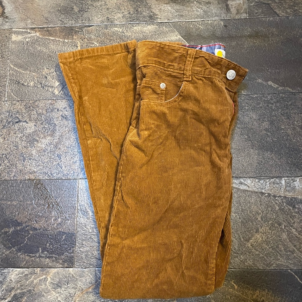 Boden Kids' Brown Corduroy Pants